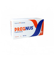 PREGNUS 500 MG 24 CAPSULAS (***)