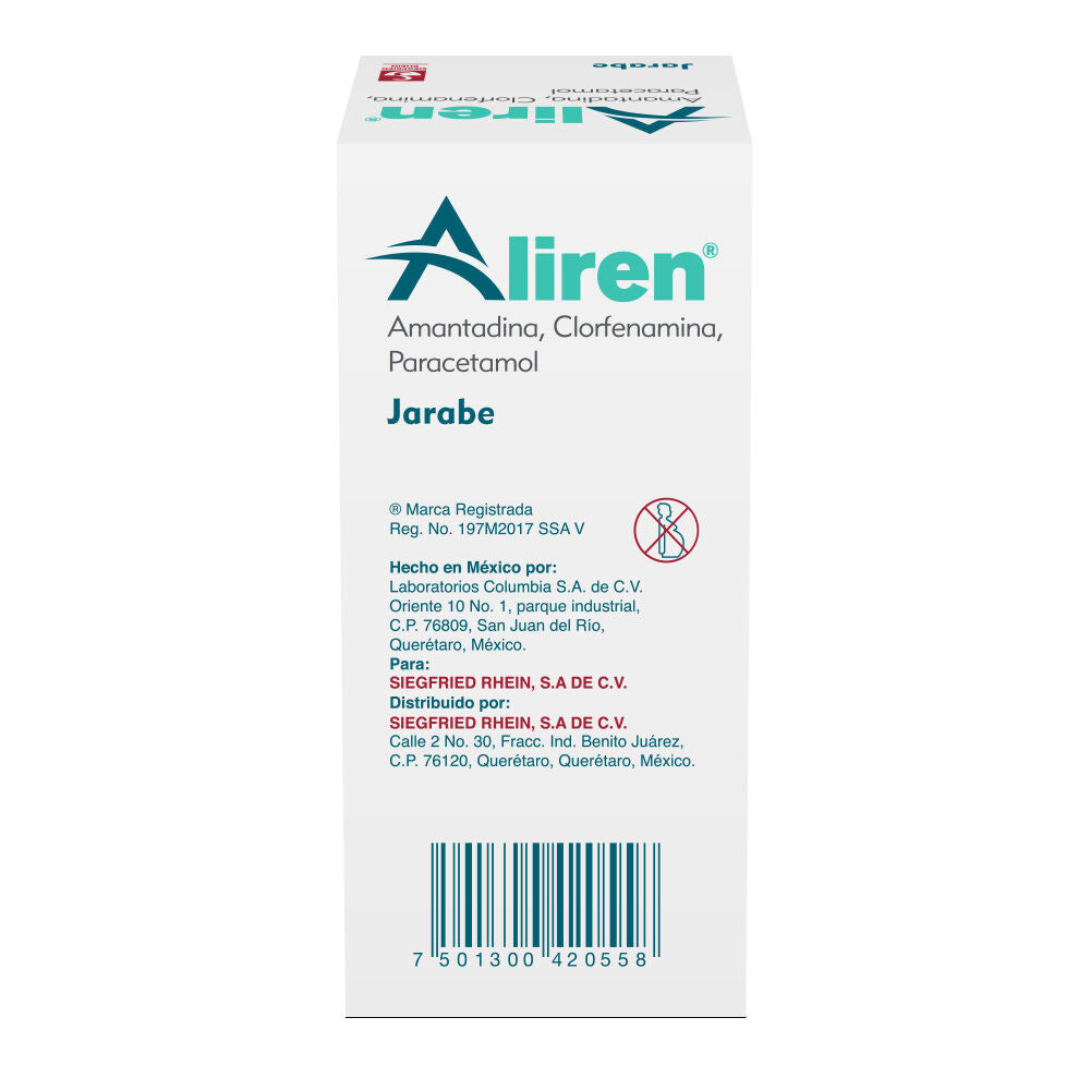 ALIREN JARABE 0.500/0.020/3G 60ML (**