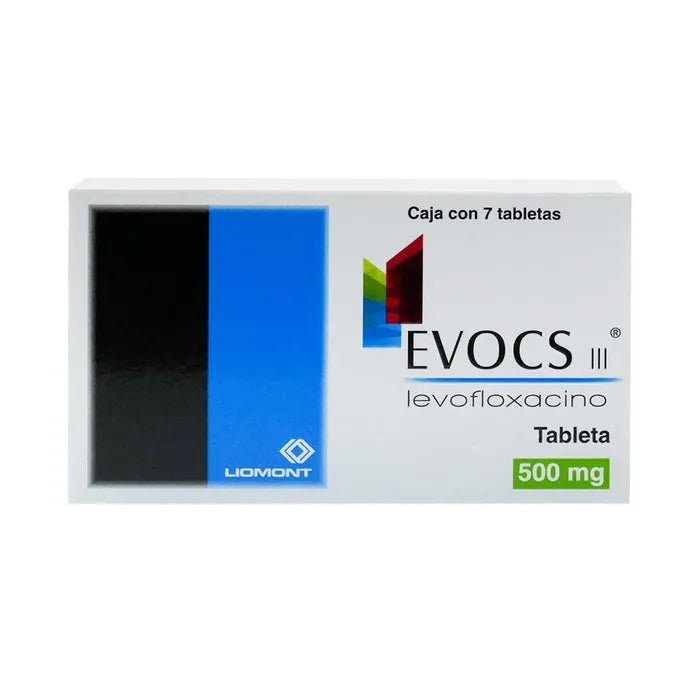 EVOCS III 500 MG CON 7 TABLETAS (***)