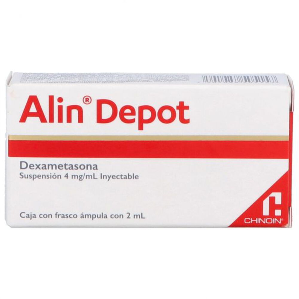 ALIN DEPOT 4 MG / ML SOL INY (***)