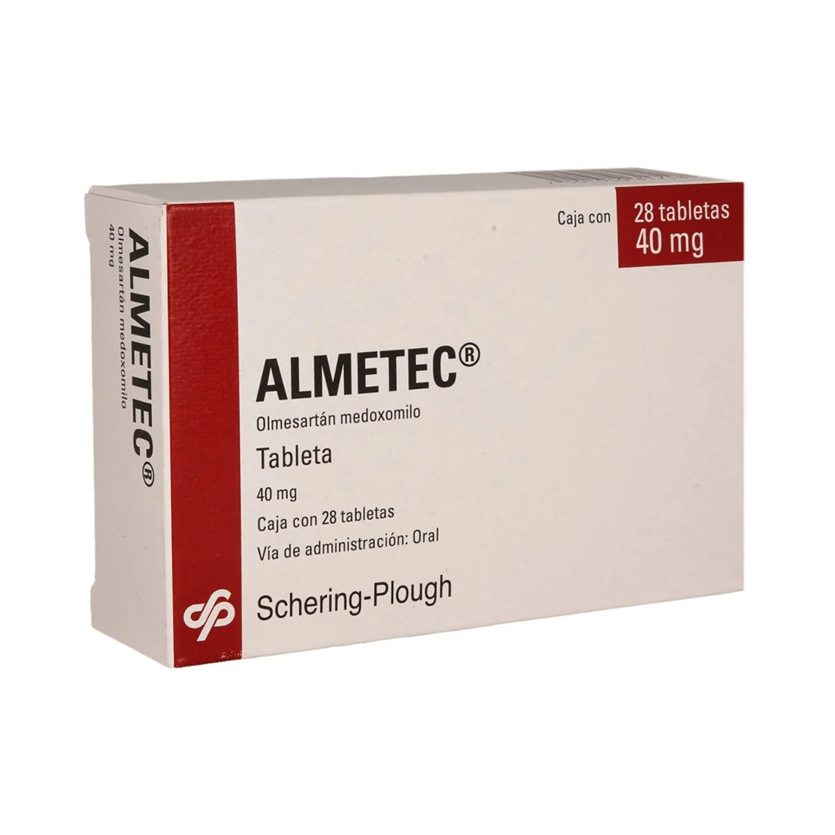 ALMETEC 40 MG CON 28 TABLETAS (***)