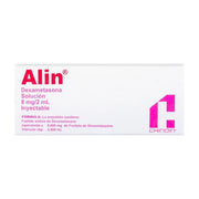 ALIN 8 MG / 2 ML SOLUCION INYECTABLE