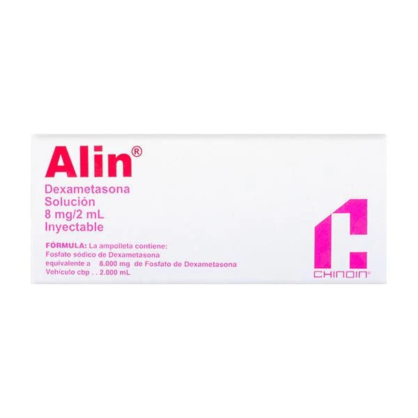ALIN 8 MG / 2 ML SOLUCION INYECTABLE