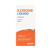 ILOSONE SUSPENSION 250 MG 120 ML (***