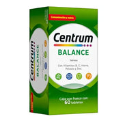 CENTRUM BALANCE CON 60 TABLETAS (***)
