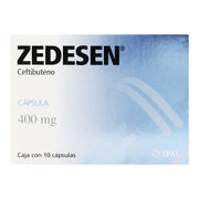 ZEDESEN 400 MG CON 10 CAPSULAS (***)