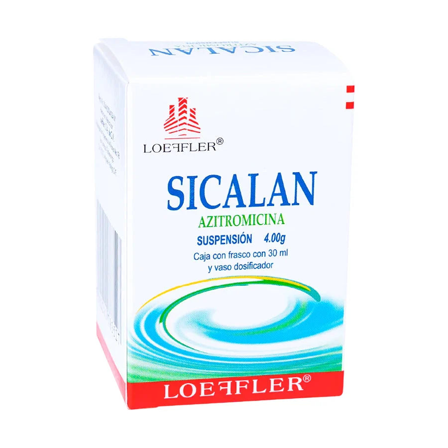 SICALAN AZITROMICINA SUSP 30ML (***)