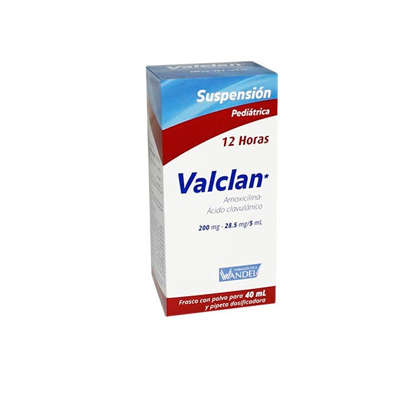 VALCLAN 200 / 28.5 MG / 5 ML SOL 40 ML