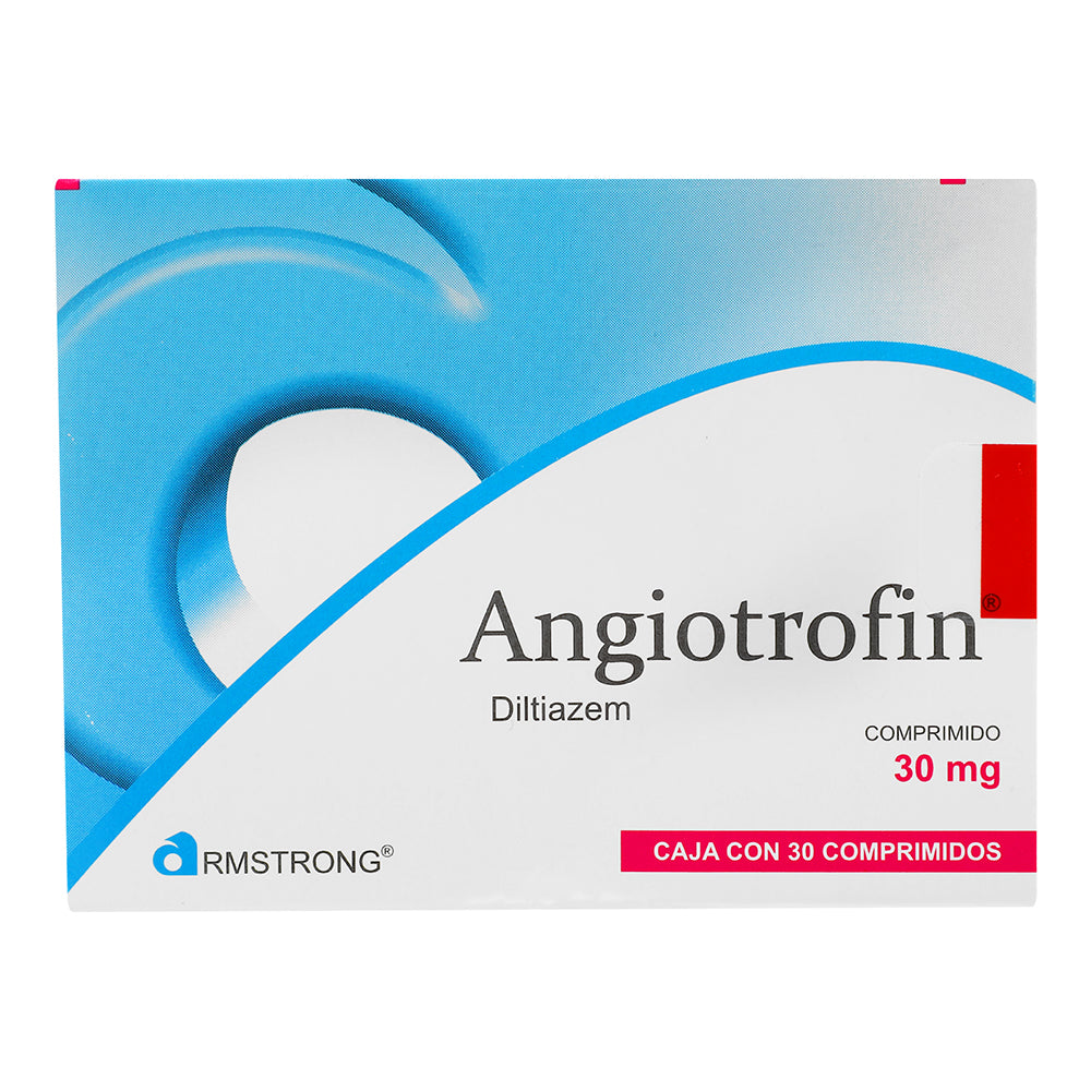 ANGIOTROFIN 30 MG CON 30 TABLETAS (E)
