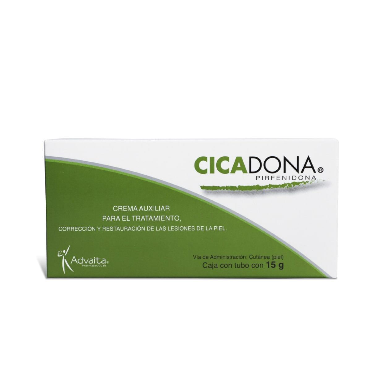 CICADONA 8 G CREMA CON 15 G (***)