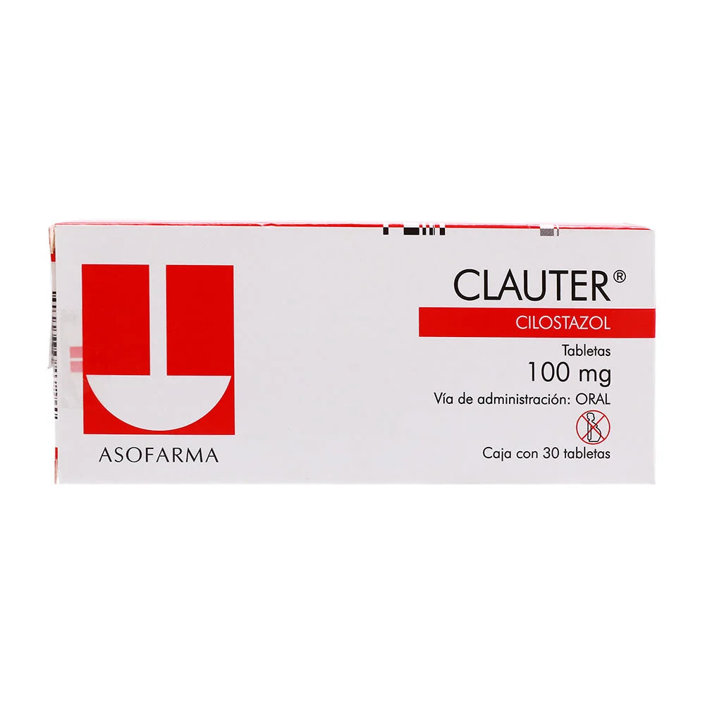 CLAUTER 100 MG CON 30 TABLETAS (***)