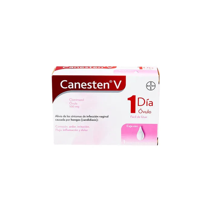 CANESTEN V 1 DAY OVULE