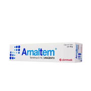 ARNALTEM 0.0010G CON 10G UNGUENTO