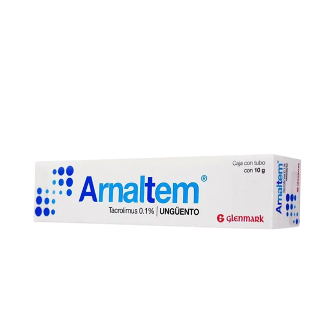 ARNALTEM 0.0010G CON 10G UNGUENTO