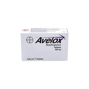 AVELOX 400 MG CON 7 TABLETAS (***)