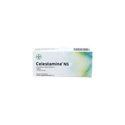 CELESTAMINE NS 5.0 / 0.25 MG CON 20 TAB