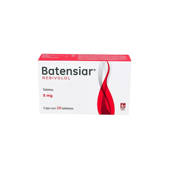 BATENSIAR 5 MG CON 28 TABLETAS