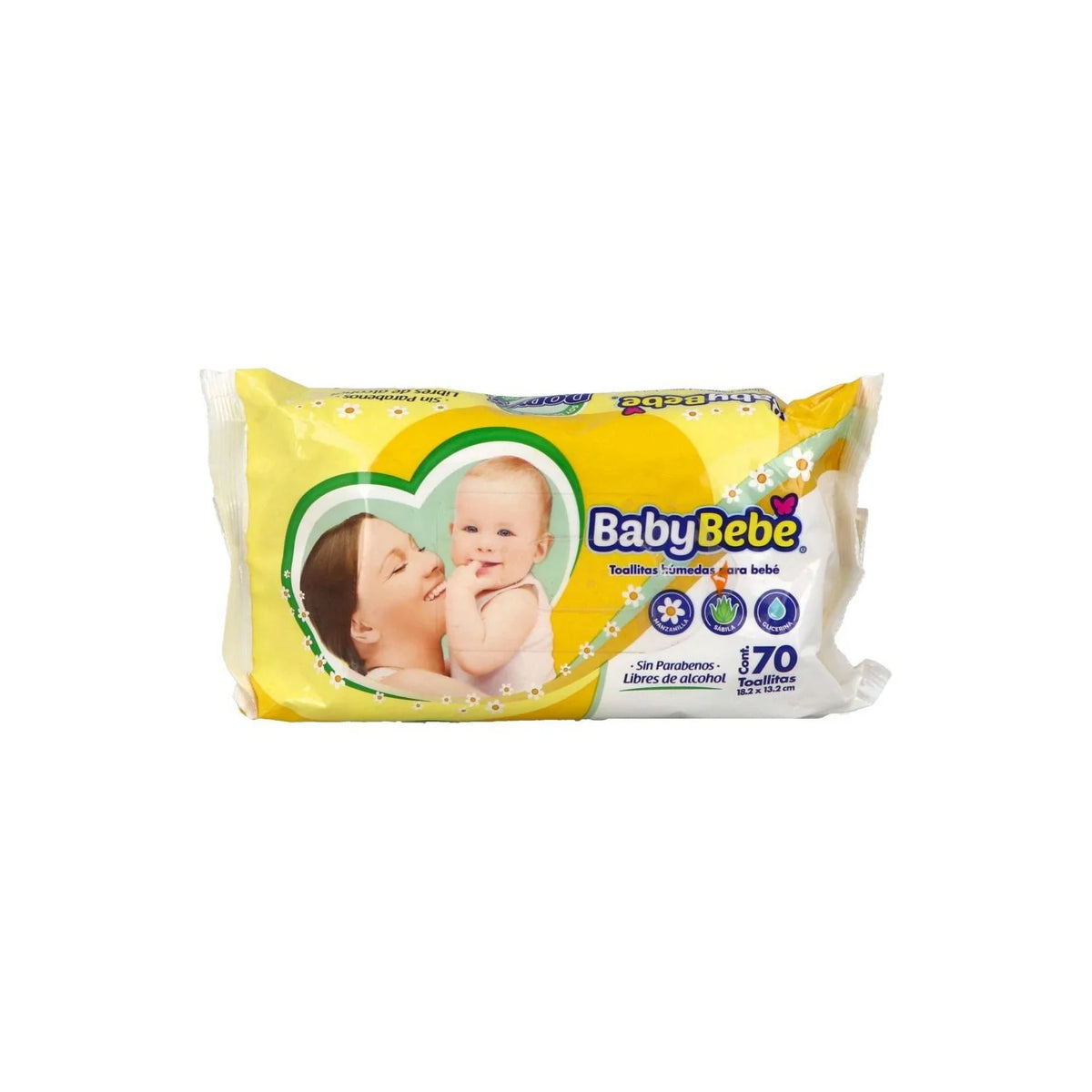 DODYS TOALL HUM BABY C 90 PZS    (***) | Código de barras 7502221013119