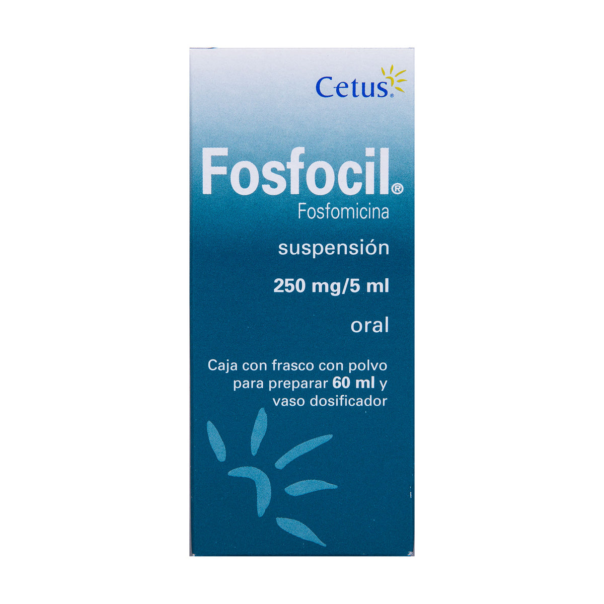 FOSFOCIL 250 MG / 5 ML SUSP 60 ML (**