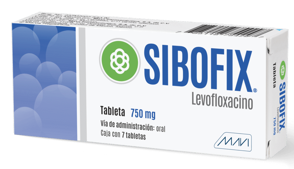 SIBOFIX LEVOFLOXACINO C/7 TAB (***)