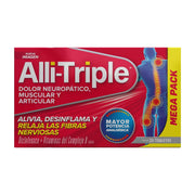 ALLI TRIPLE CON 20 TABLETAS