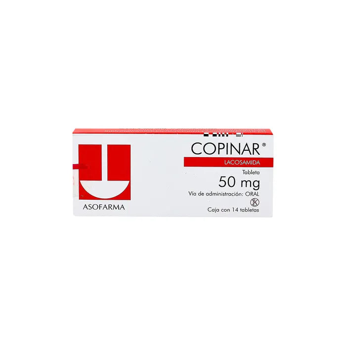 COPINAR 50 MG CON 14 TABLETAS (***)