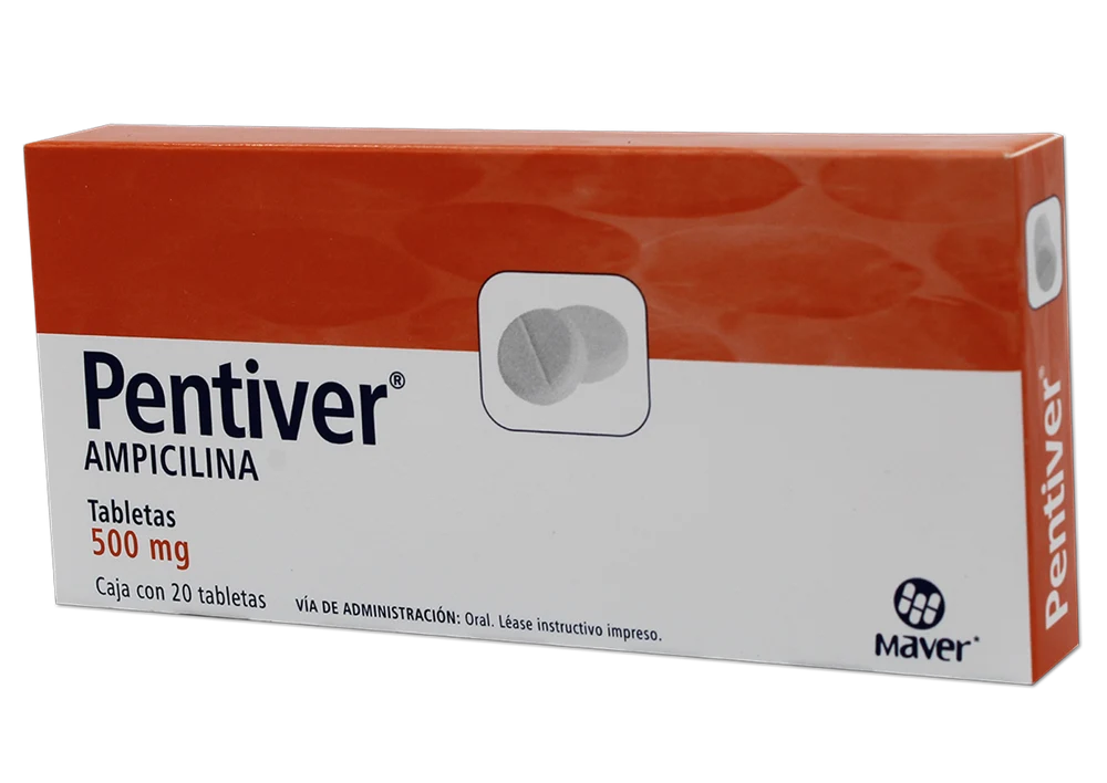 PENTIVER 500 MG CON 20 TABLETAS
