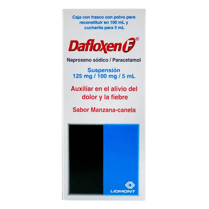 DAFLOXEN F SUSPENSION 100 ML