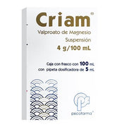 CRIAM SUSPENSION 4G/100ML FRASCO 100ML