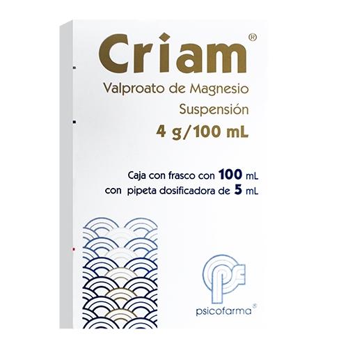 CRIAM SUSPENSION 4G/100ML FRASCO 100ML