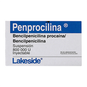 PENPROCILINA FA 800 (N) INY (***)