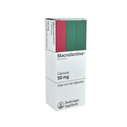 MACRODANTINA 50 MG CON 40 CAPSULAS (*