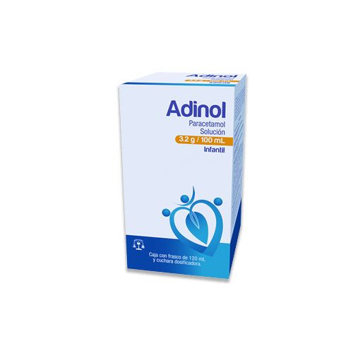 ADINOL JBE    (***) | Código de barras 7501537100612