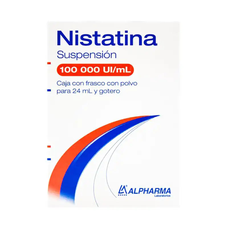 NISTATINA SUSP 24ML100000U (***)