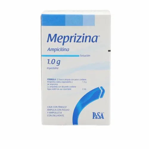 MEPRIZINA 1 GR. INY. IM O IV (***)