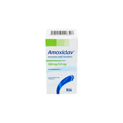 AMOXICLAV 500 MG / 125 MG CON 15 TABLETA