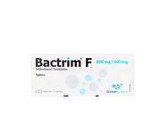 BACTRIM F 800 MG / 160 MG CON 15 TAB