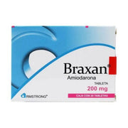 BRAXAN 200 MG CON 20 TABLETAS (***)