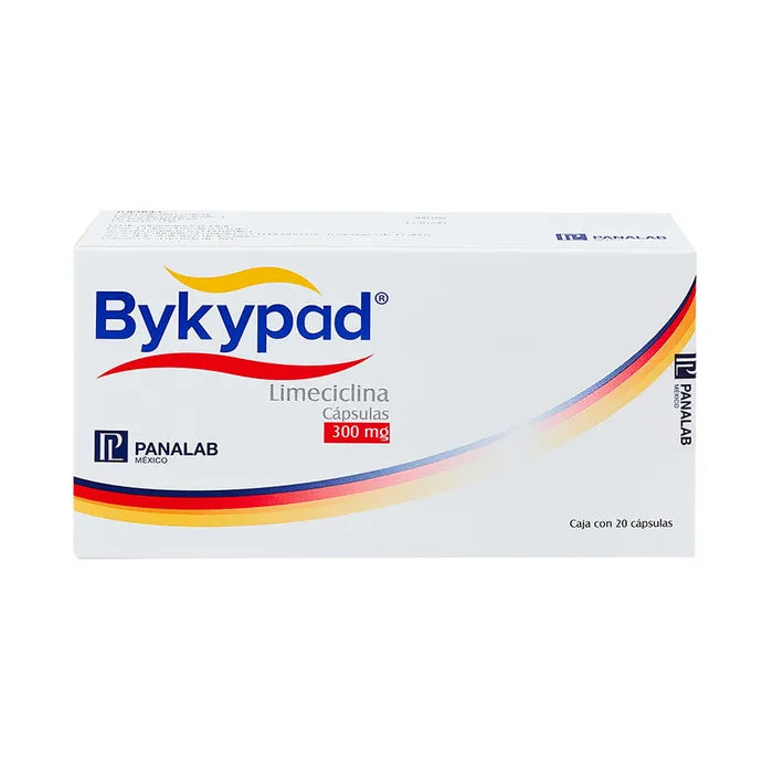 BYKYPAD 300MG CON 20 CAPSULAS (***)