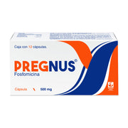 PREGNUS 500 MG 12 CAPSULAS (***)