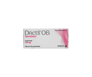 DACTIL OB 100 MG CON 30 COMPRIMIDOS (