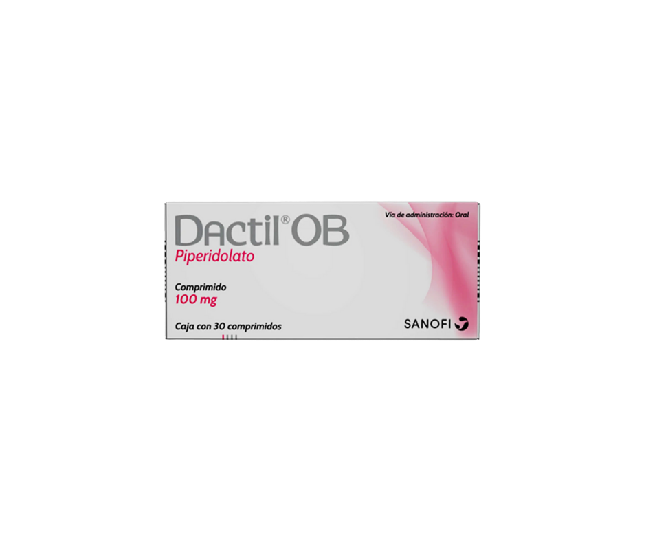 DACTIL OB 100 MG CON 30 COMPRIMIDOS (