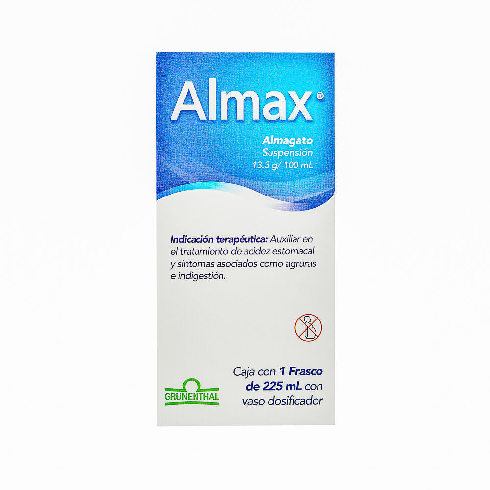 ALMAX SUSP 225ML 1G/7.5ML (***)