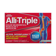 ALLI TRIPLE CON 10 TABLETAS