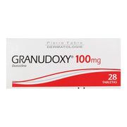 GRANUDOXY 100 MG CON 28 TABLETAS (***