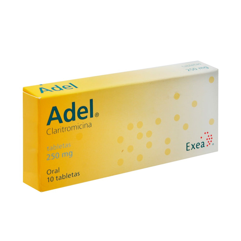 ADEL 250 MG CON 10 TABLETAS (***)