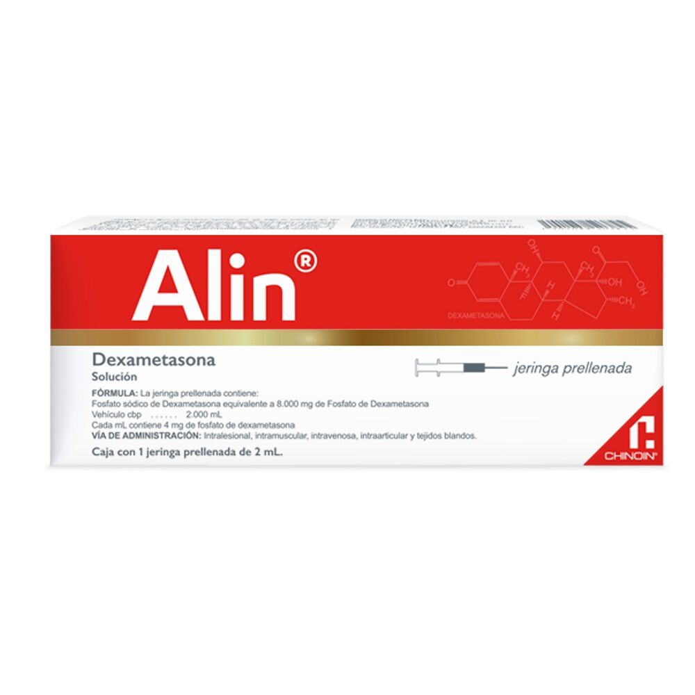 ALIN 8MG/2ML INY.
