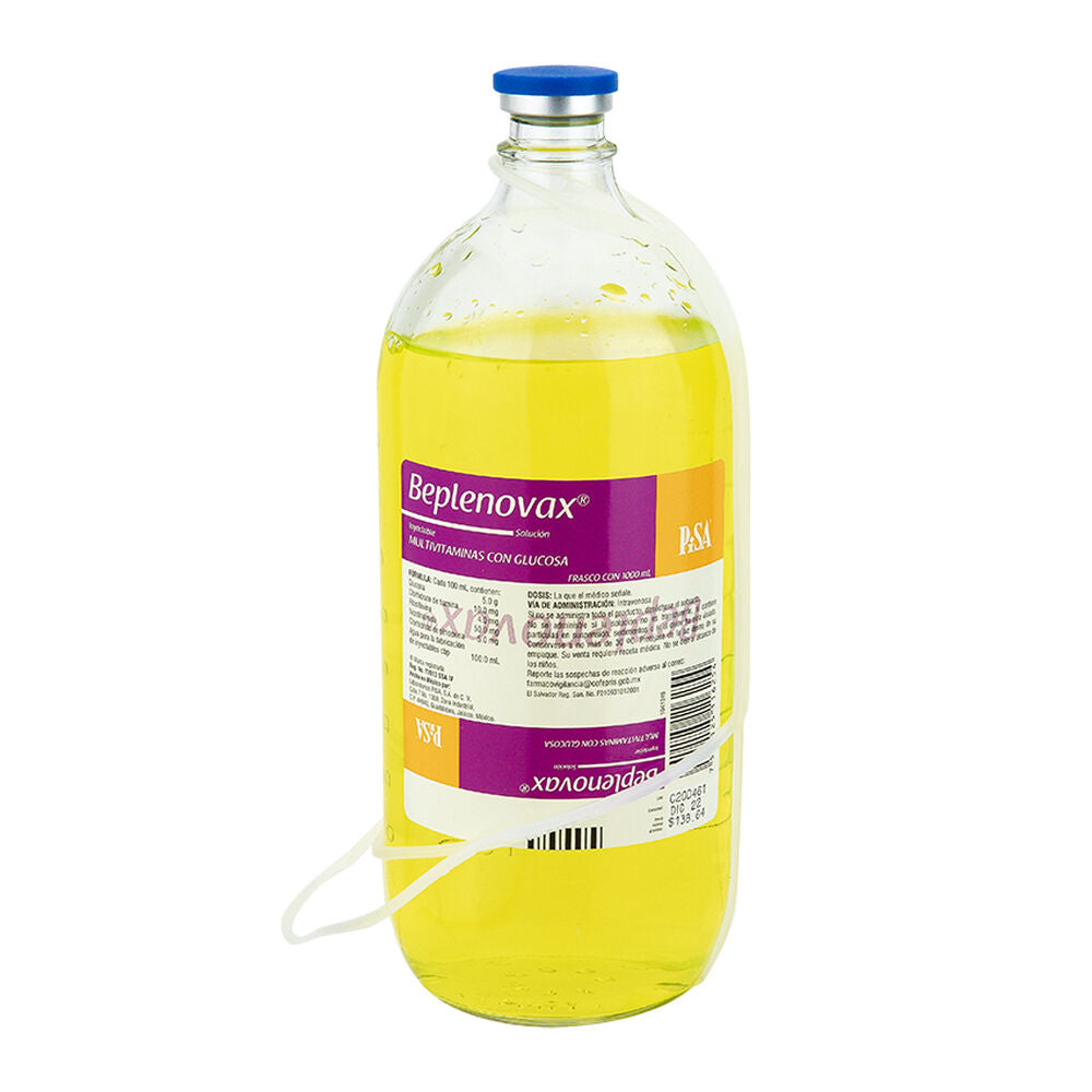 BEPLENOVAX SUERO 1000 ML AMP    (***) | Código de barras 7501125116254