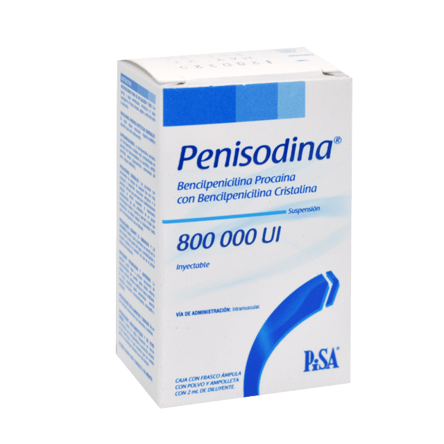 PENISODINA 800000 UI INY (***)