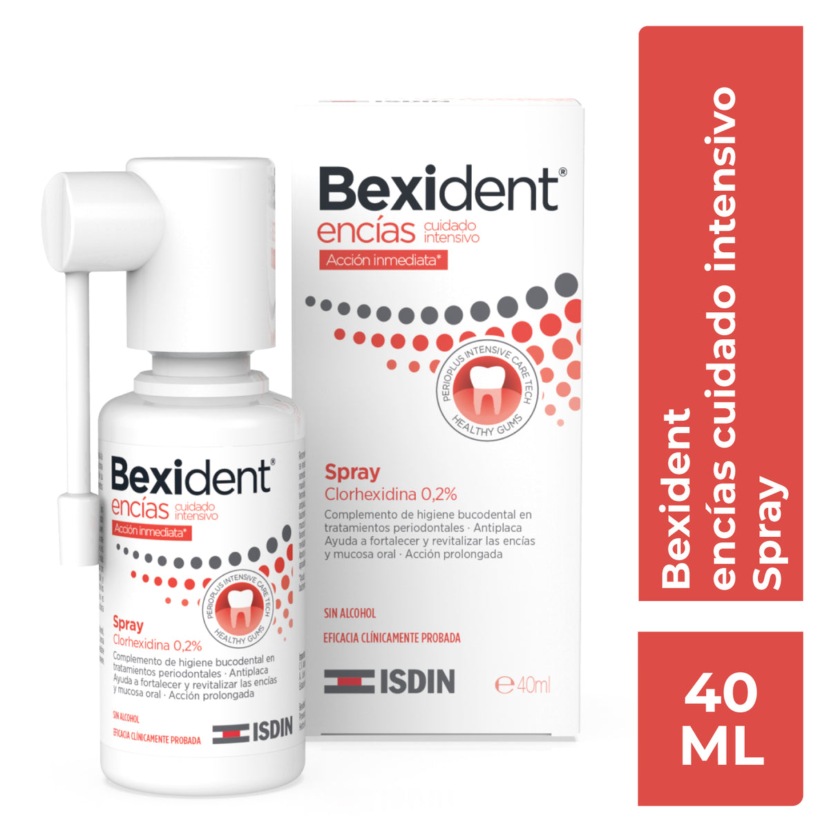 BEXIDENT ENCIAS CUIDADO INTEN SPRAY 40ML